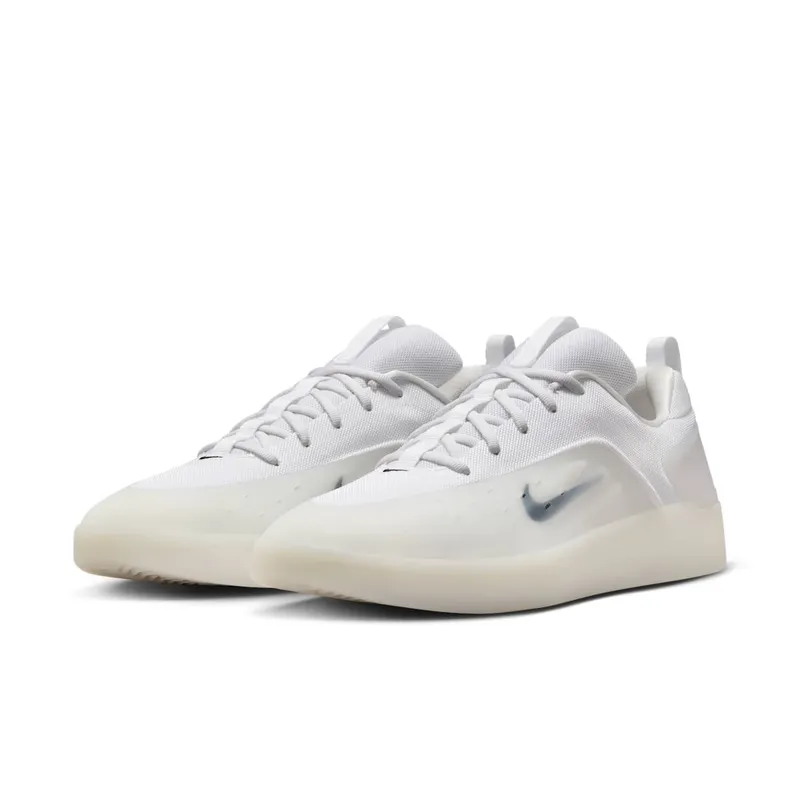 Nike SB Nyjah 4 “White / Black” (FQ1273-100)