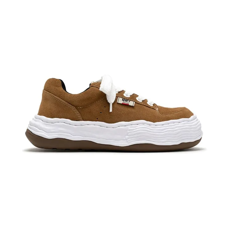 Maison Mihara Yasuhiro Oliver OG Sole Suede Low Brown (A15FW702-BRN)