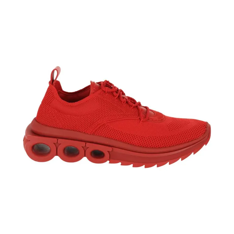 Ferragamo Nima Knit Sneakers Red (021285-760861-M)