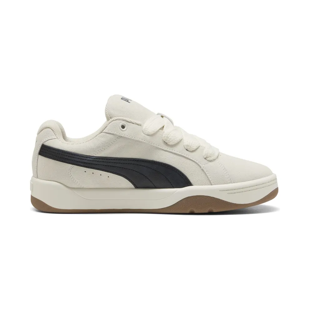 Puma Park Lifestyle Easy Suede “Warm White / Puma Black” (400707_08)