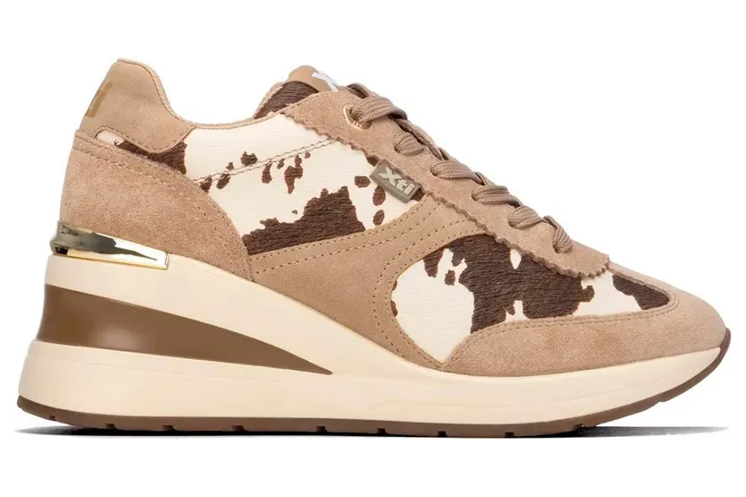 xti-sneaker 14636702-Beige