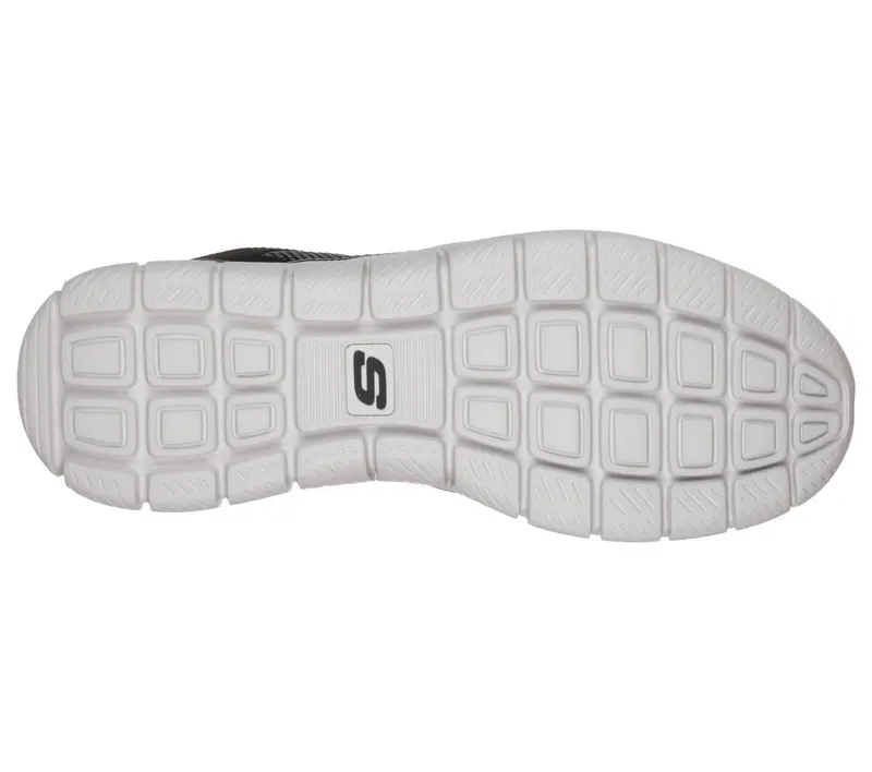 Skechers Track – Bucolo Sneaker Houtskool/Limoen