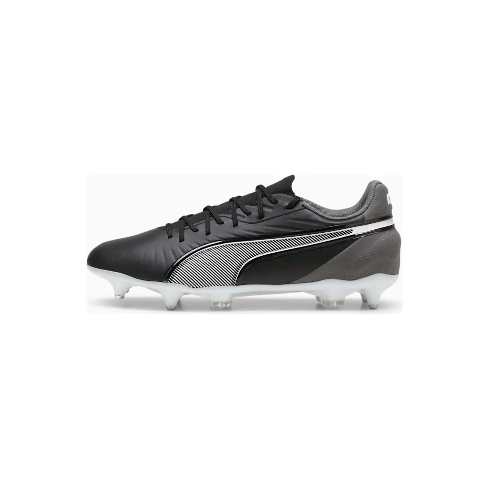 Puma King Match MxSG Black White Cool Dark Gray (107875-01)