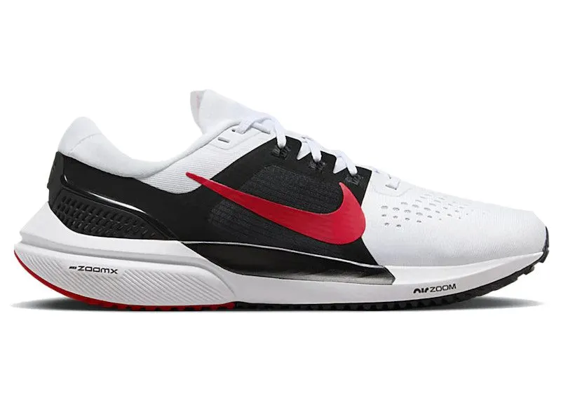 Nike Air Zoom Vomero 15 White Black Gym Red (CU1855-101)
