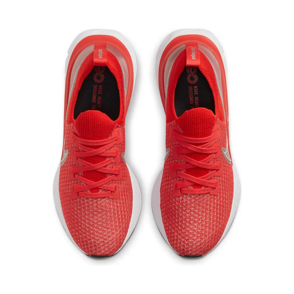 Nike REACT INFINITY RUN FLYKNI MNS “Chile Red” (DC2054-600)