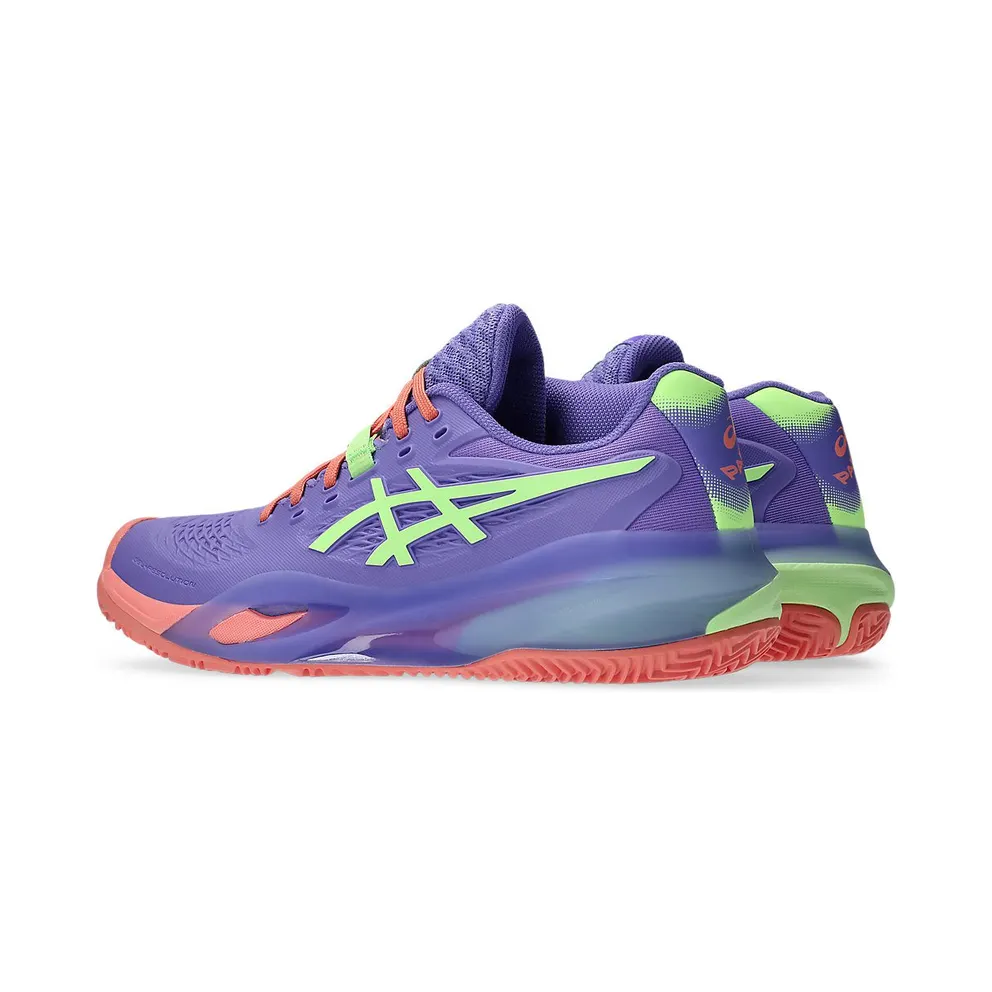 ASICS GEL-RESOLUTION X PADEL “Amethyst / Illuminate Green” (1042A285-501)