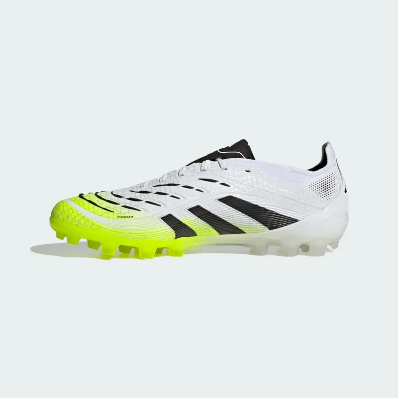 adidas Predator Elite 2G/3G AG Cloud White Core Black Lucid Lemon (JH8879)