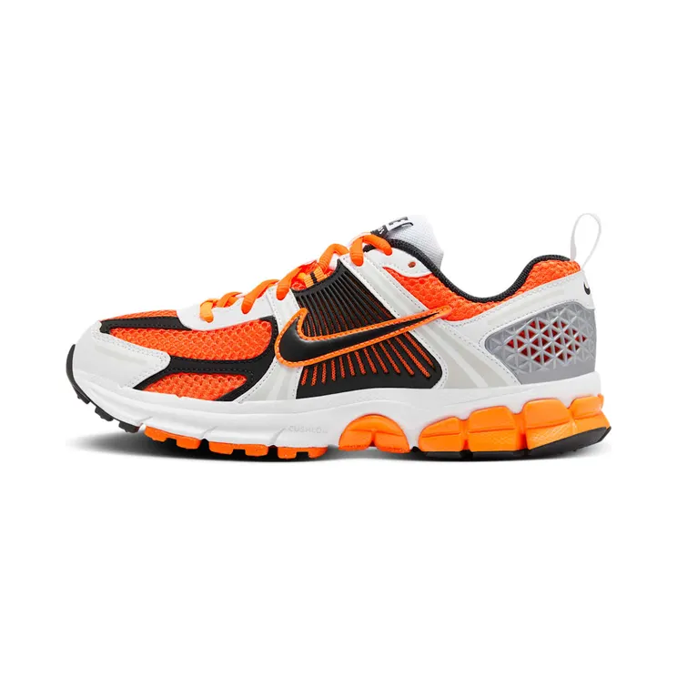 Nike Zoom Vomero 5 “Total Orange / White / Metallic Platinum / Black” (HF6998-800)