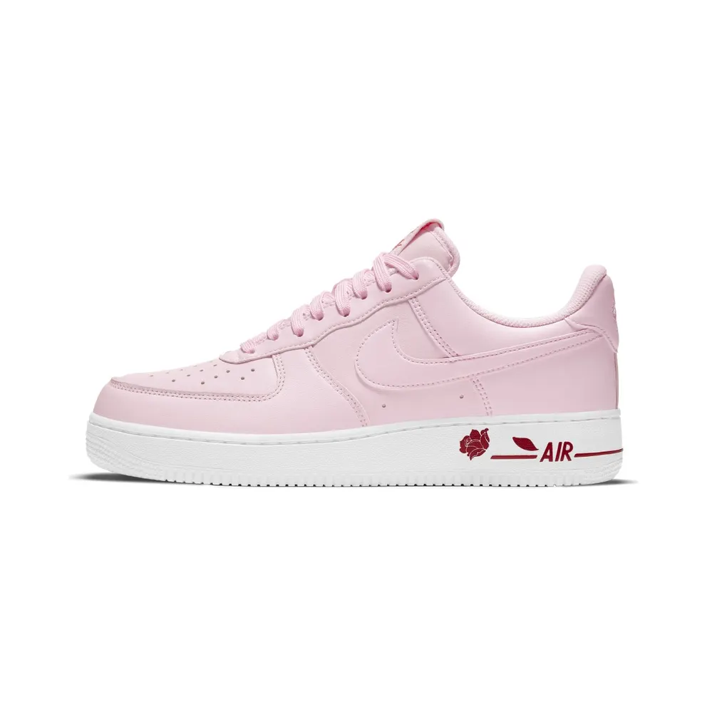 Nike Air Force 1 Low Rose Pink Pink Foam/White/University Red-Pine Green (CU6312-600)
