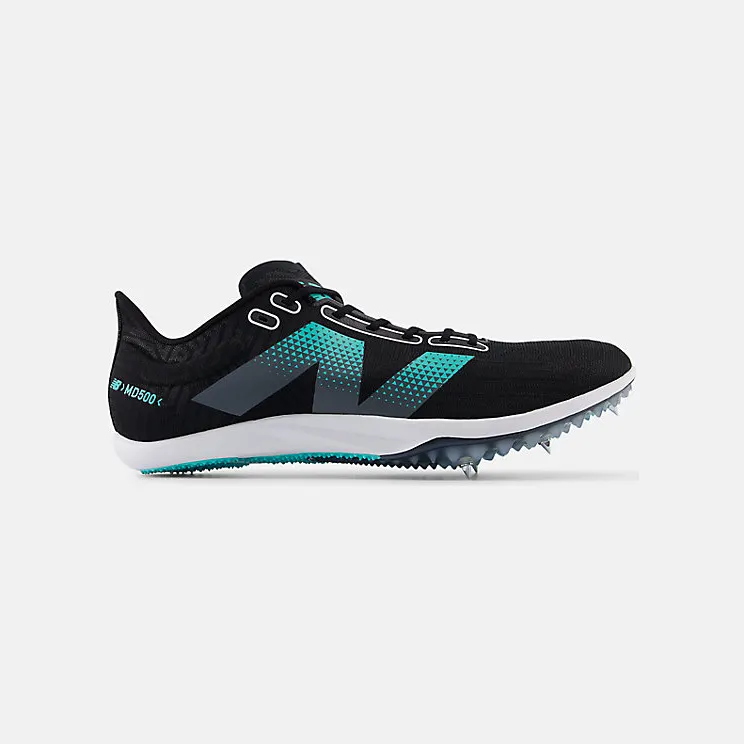 New Balance FuelCell MD500 v9 Black Cyber Jade Graphite (MMD500B9)