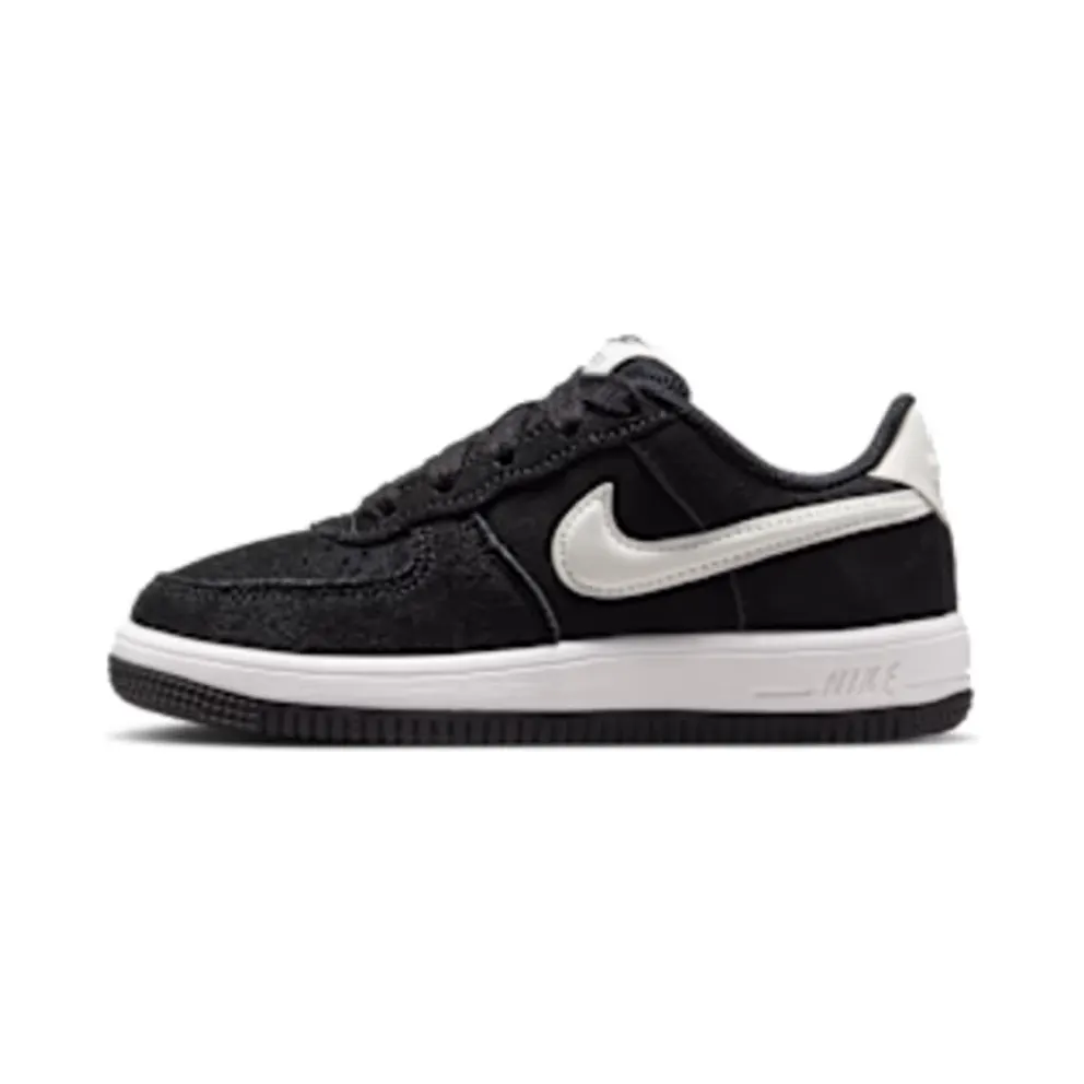 Nike Force 1 Low “Black / Sail” (IV5766-001)