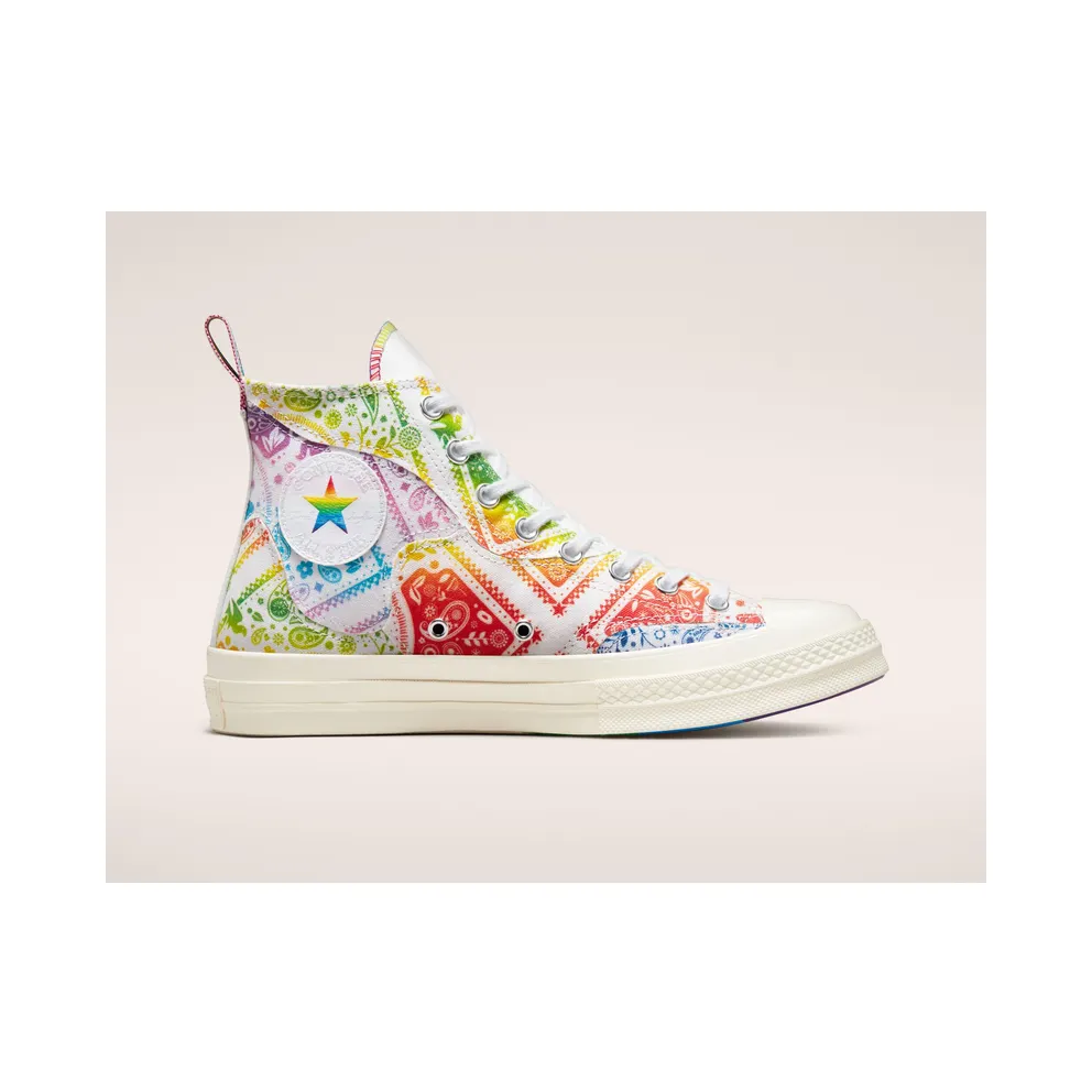 Converse Chuck 70 Pride Weiß/University Red/ (A02266C)