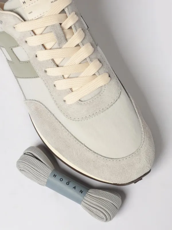 Hogan H699 Athletic Sneakers Grey (HXM6990FZ90UZA793Q) (3)