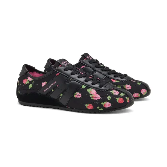 Marc Jacobs The Vintage Floral 400 Bleecker runners “Black” (2F6FSN001F03)