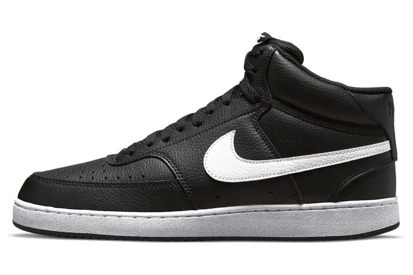Nike Court Vision Mid Next Natureen Zwart (DN3577-001)