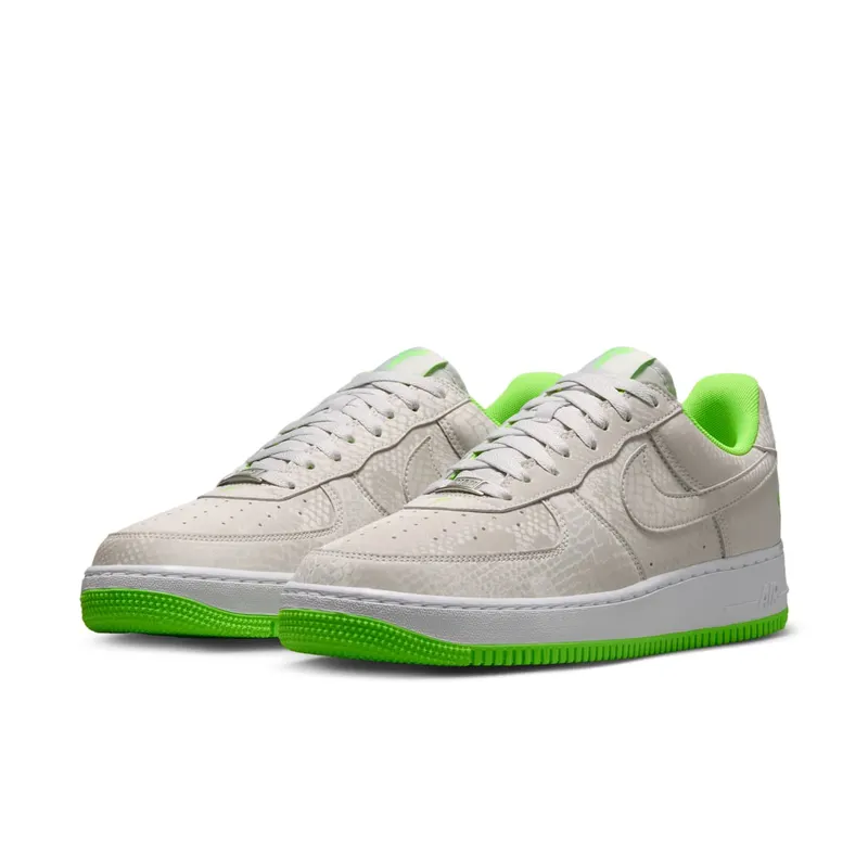 Nike Air Force 1 Low “Kobe Bryant Forever Vast Grey Electric Green” (IB0018-006)