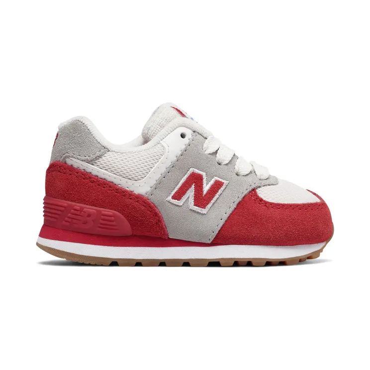 New Balance 574 Classics TD “Grey Red” (KL574RUI)