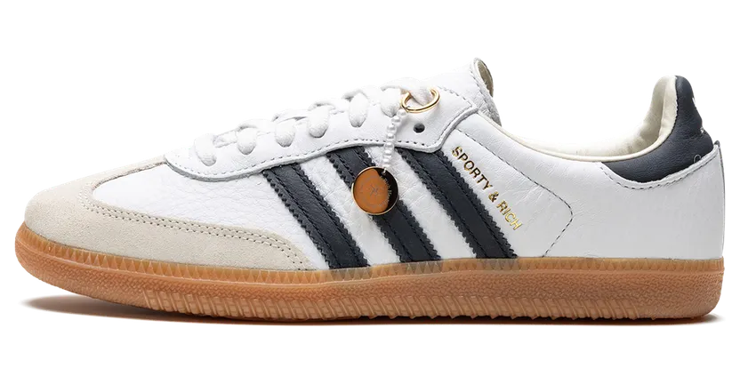 Adidas Samba “Sporty & Rich – White/Black” (HP3354)