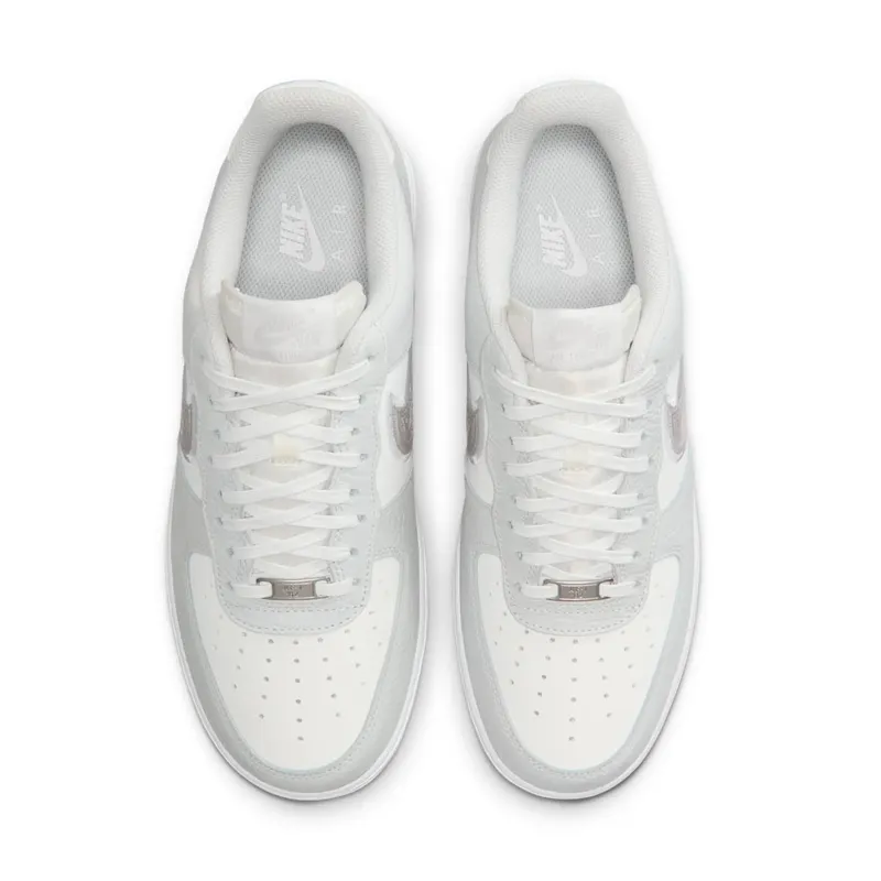 Nike Air Force 1 ’07 LV8 “Peak White Wild Gray” (IB6842-100)