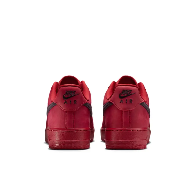 Nike Air Force 1 ’07 LV8 “Tough Red Metallic Silver” (II9807-600)