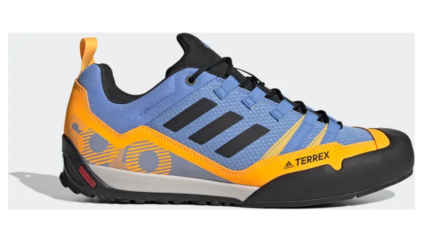 adidas Terrex Swift Solo Approach Blue Fusion / Core Black / Solar Gold (HR1303)