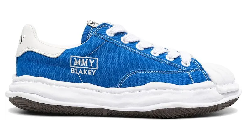 Maison Mihara Yasuhiro Blakey OG Sole Canvas Low Clear Blue (A08FW735-CLBLUE)