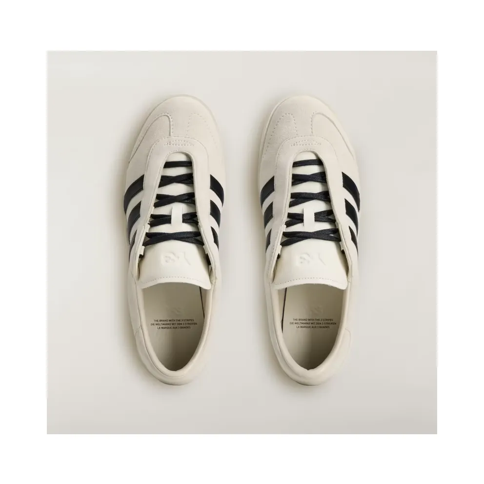 adidas Y-3 Gazelle “Off White / Off White / Black” (LA6690)