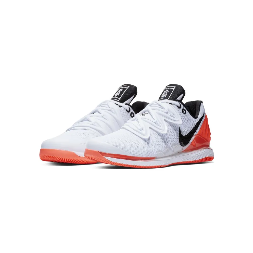 Nike Air Zoom Vapor X Kyrie Hot Lava White/Black-White-Hot Lava (BQ5952-100)