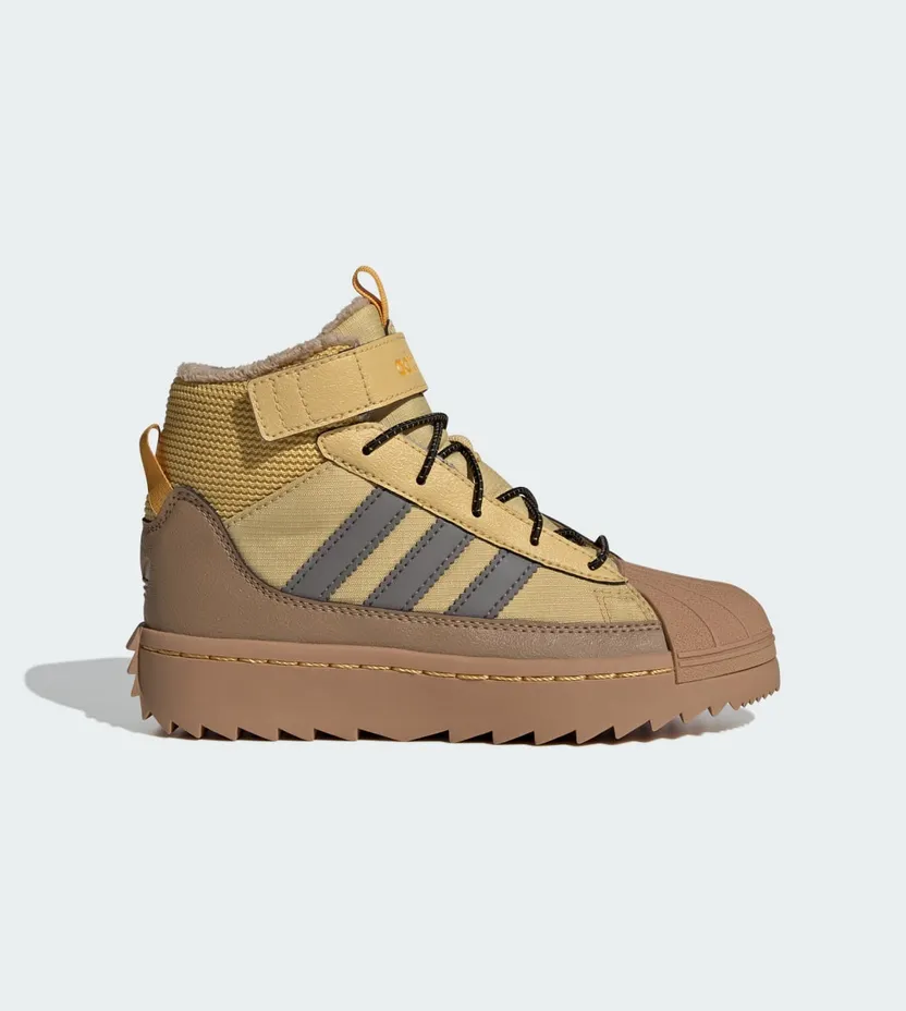 Adidas Superstar Winter Trek Kids Oat / Charcoal / Core Black (IG4317)