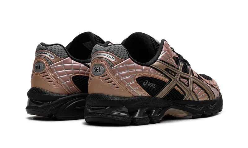 Asics Gel-Nimbus 10.1 “Black / Rose Gold” (1203A761-001)