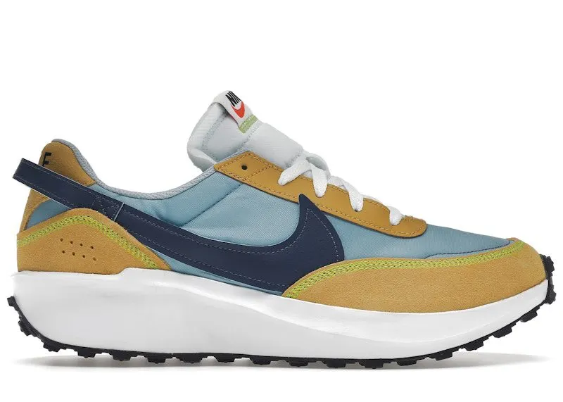 Nike Waffle Debut Boarder Blue Sanded Gold (DH9522-400)