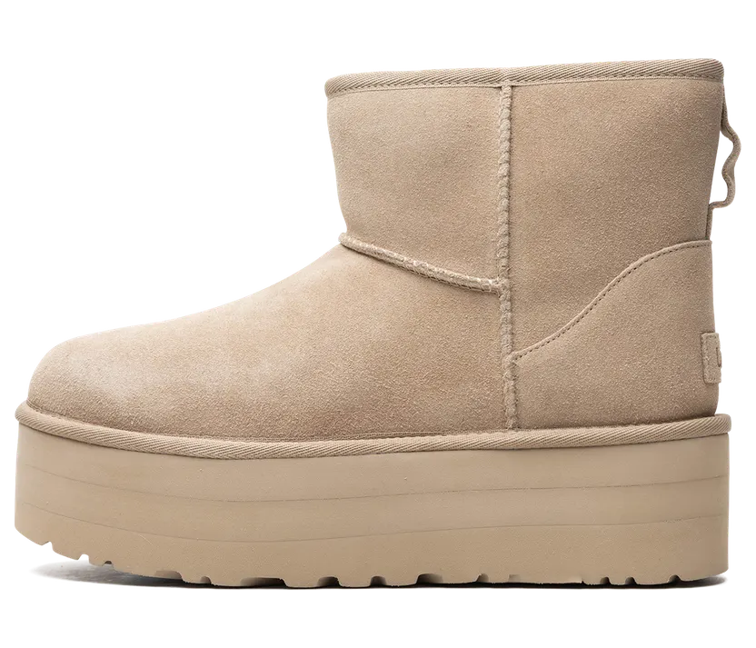 Ugg CLASSIC MINI PLATFORM “Mustard Seed” (1134991-MDSD)