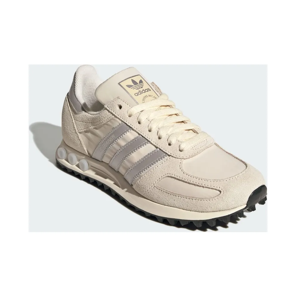 Adidas LA TRAINER OG Shoes Wonder White / Silver Metallic / Off White (KI8924)