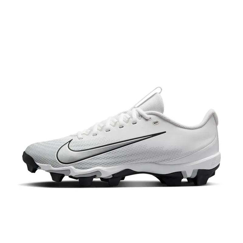 Nike Vapor Shark 3 White Wolf Grey Black Metallic Silver (FB3304-100)