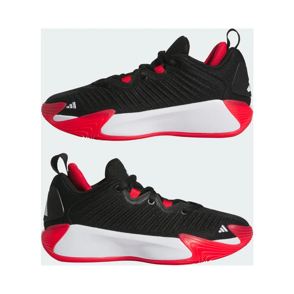 adidas Initiation J Kids “Core Black / Cloud White / Pure Ruby” (JR9766)