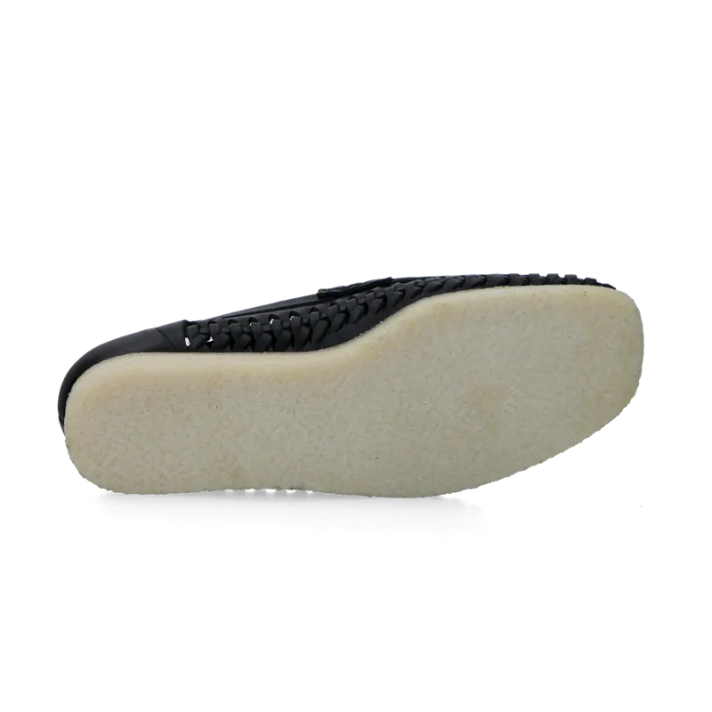Clarks Originals WB Penny Weave (black leather) – 26180229