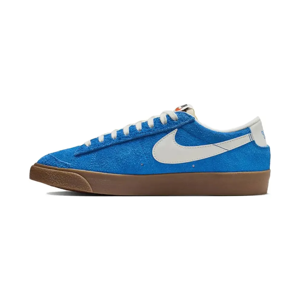 Nike Blazer Low 77 Vintage Photo Blue Gum (FQ8060-400)