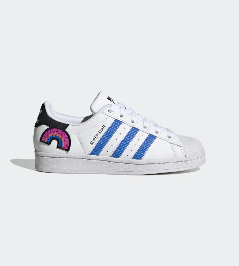 adidas Superstar Cloud White / Pulse Blue / Pantone (GV8978)