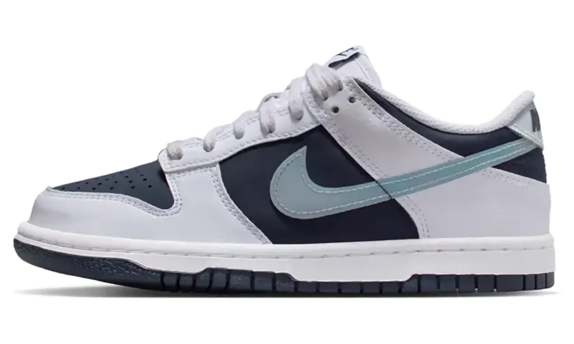 Nike Dunk Low GS “Light Armoury Blue Obsidian” (II7639-100)