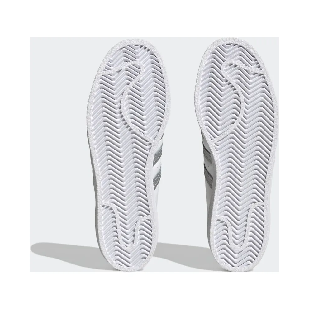 Adidas Superstar Cloud White / Silver Metallic / Core Black (HQ4256)