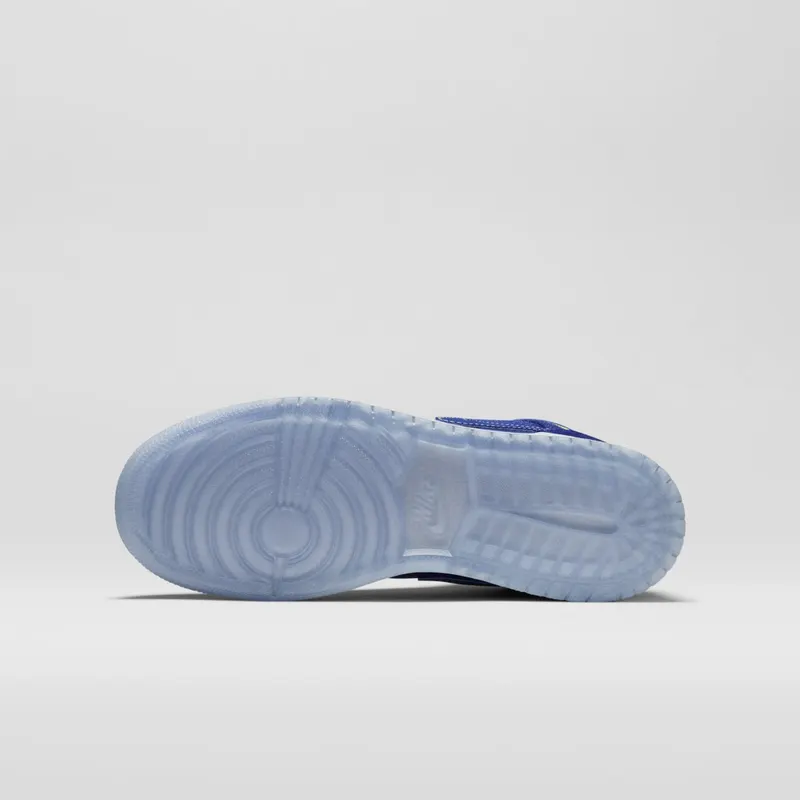 Jordan Air 1 Mid GG Deep Royal Blue (GS) Deep Royal Blue/Fierce Green Wolf Grey (555112-407)