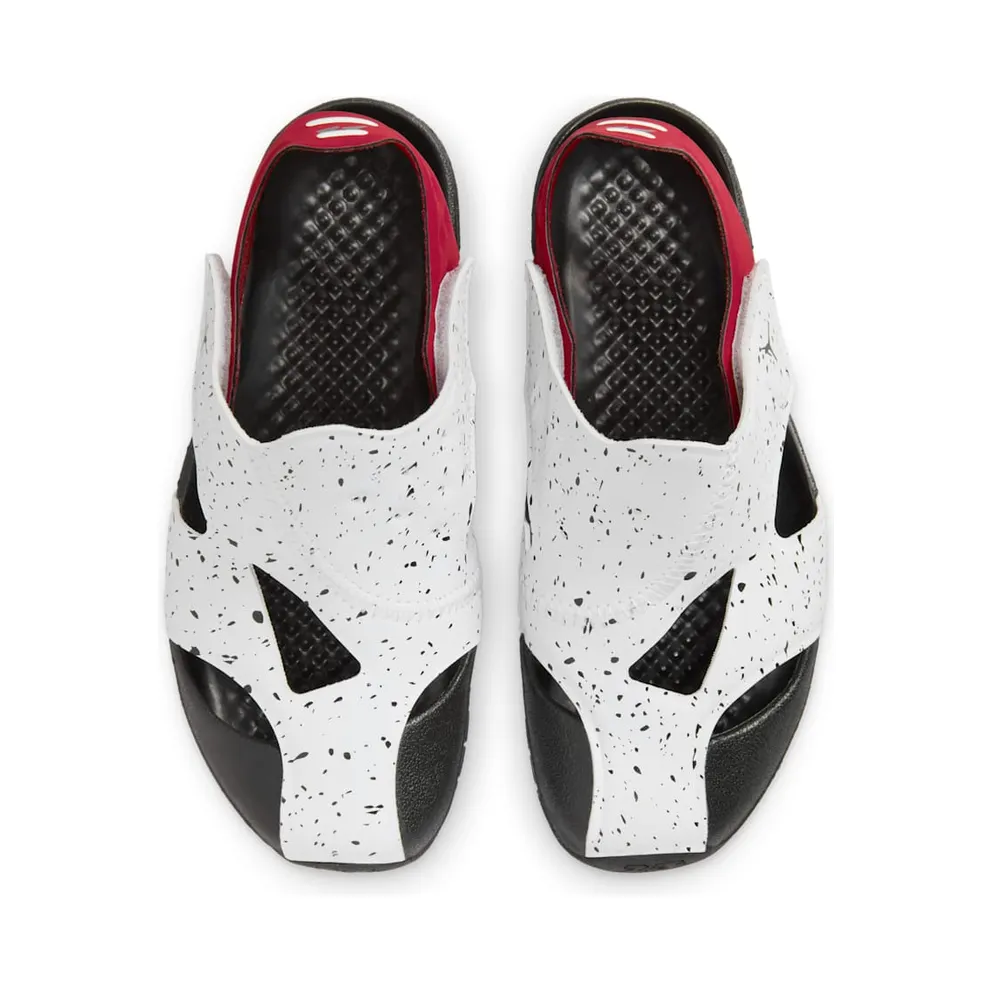 Jordan Flare White Gym Red Black (CI7849-106)