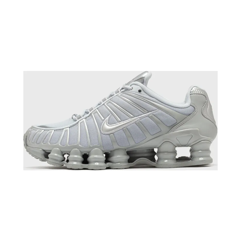 Nike Shox TL Pure Platinum Smoke Grey