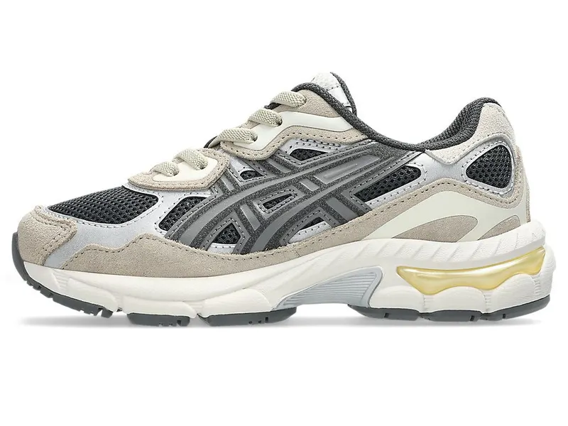 ASICS GEL-NYC PS “Obsidian Grey / Carbon” (1204A176-022)
