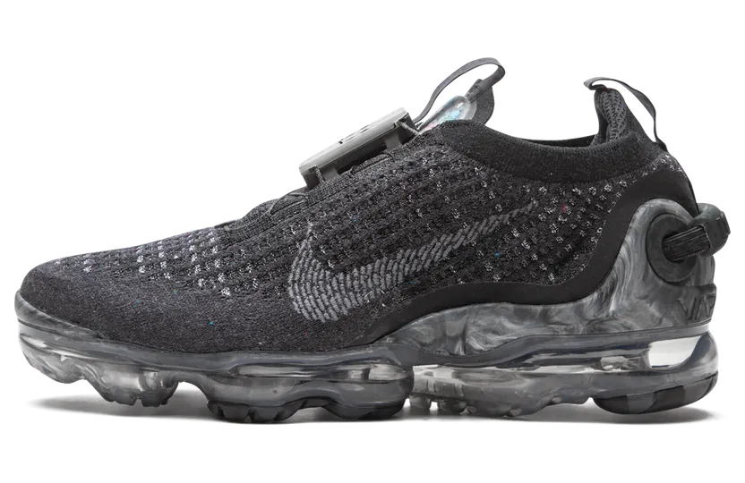 Nike Air VaporMax 2020 Flyknit ‘Dark Grey’ Black/Black/Dark Grey (CJ6741-003)