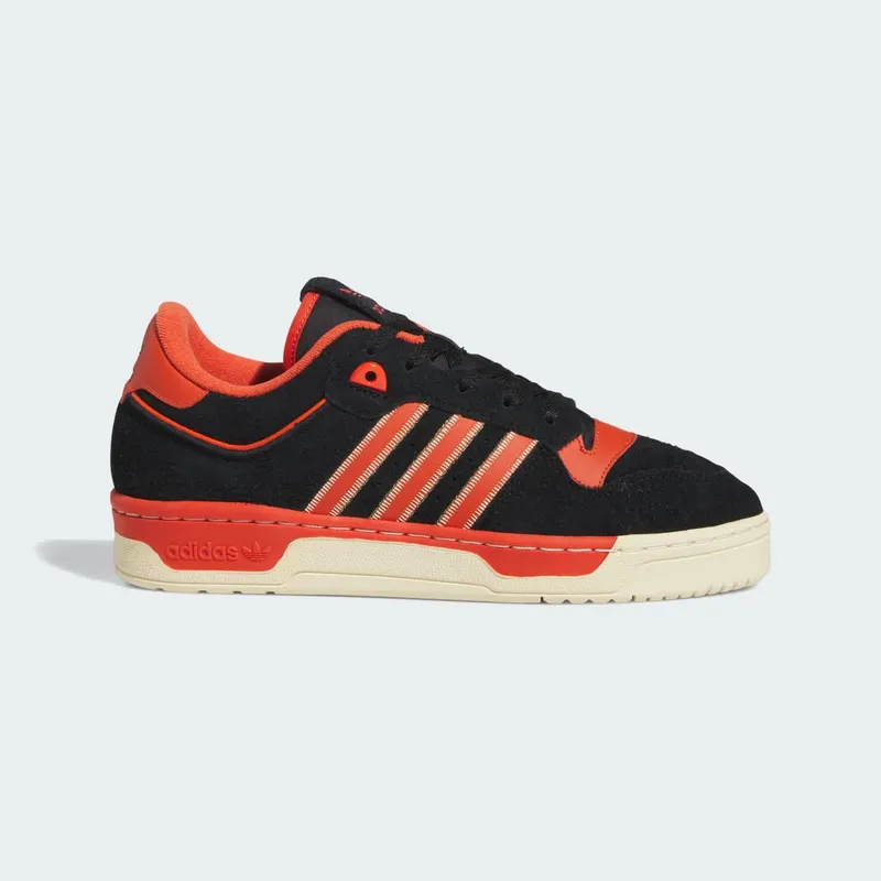 adidas Rivalry 86 Low Core Black / Preloved Red / Easy Yellow (IF6264)