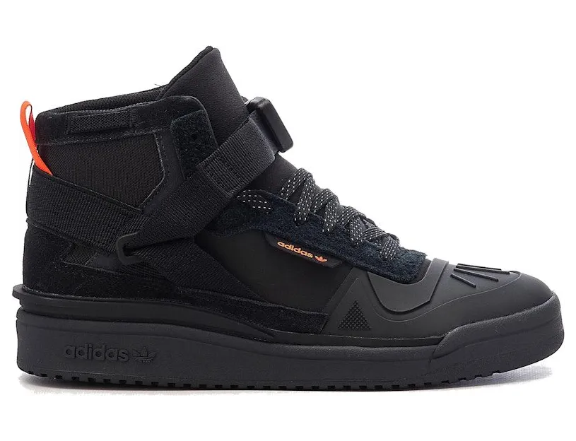 adidas Forum Hi GTX Core Black Solar Red (Q46363)
