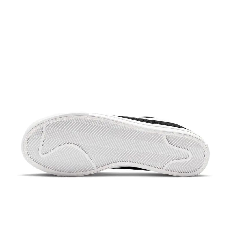 Nike Court Legacy Canvas Black White (W) (CZ0294-001)