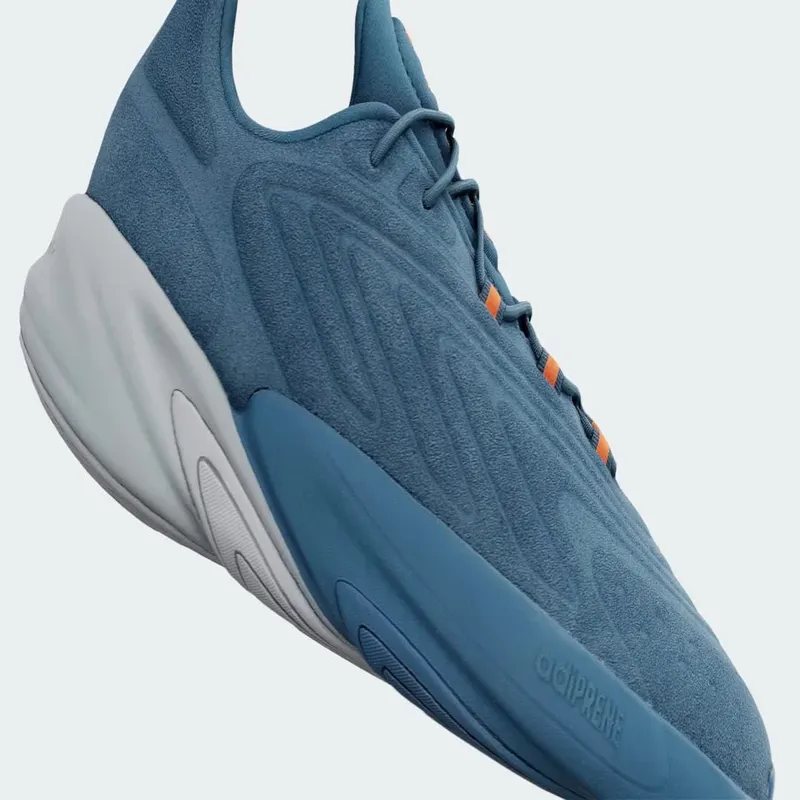 Adidas OZELIA Altered Blue / Light Solid Grey / Beam Orange (GW9376)