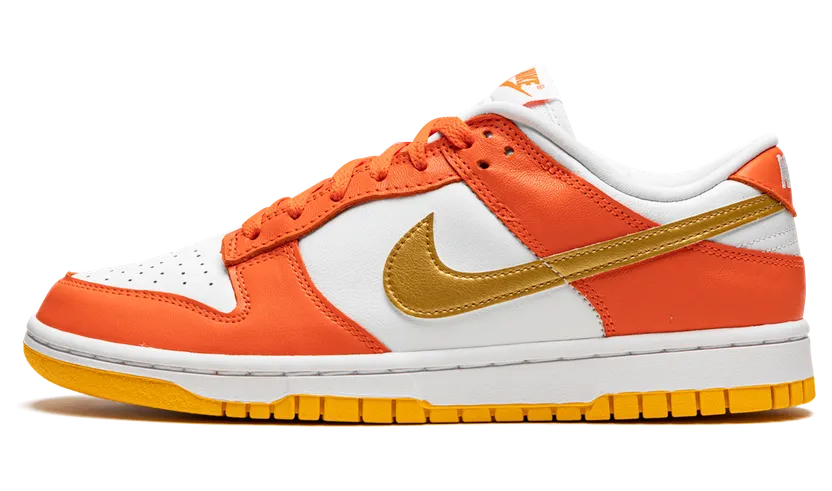 Nike Dunk Low “Off-White – University Gold” (CT0856-700)